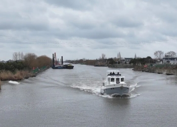 盐城造游艇！抵达美国完成交付